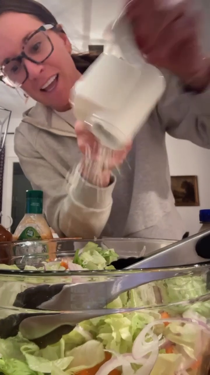 I will never stop adding cheese to my salad 😂🙌 this cheese grater is the 💣

#cheese #kitchenacessory #kitchen #cheesegrater #grater 

#LTKfoodie #LTKstorytime #LTKHome