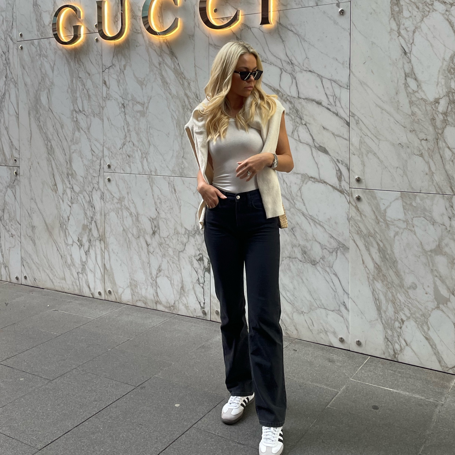 Outfit of the day, I’m OBSESSED with these MNG jeans. Been wearing them for 3 days straight ! Highly recommend, great length I can wear them with sneakers or heels


#LTKsalealert #LTKstyletip #LTKaustralia