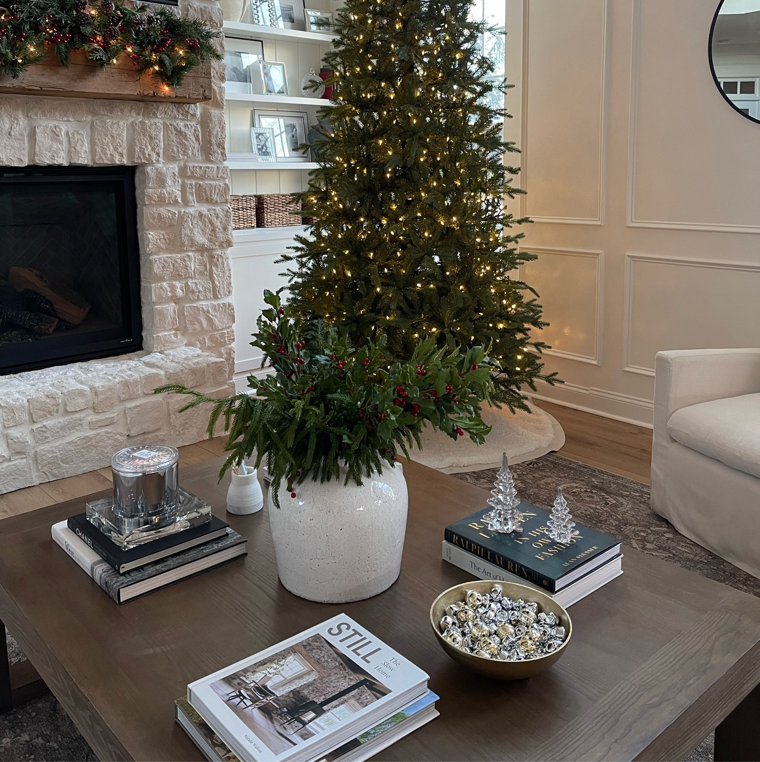 ✨ Use code: cozywithkate to save 20% off holiday at Afloral! I have the Norfolk pine stems + holly branches in my vase! 

Code: KATE20 to save 20% off select items at Alice Lane Home 

Also linking my tree & other decor. 

#LTKHoliday #LTKSeasonal #LTKHome