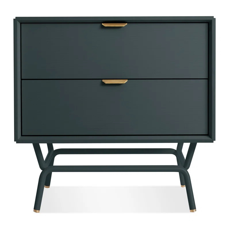Dang 2 Drawer Nightstand | Wayfair North America