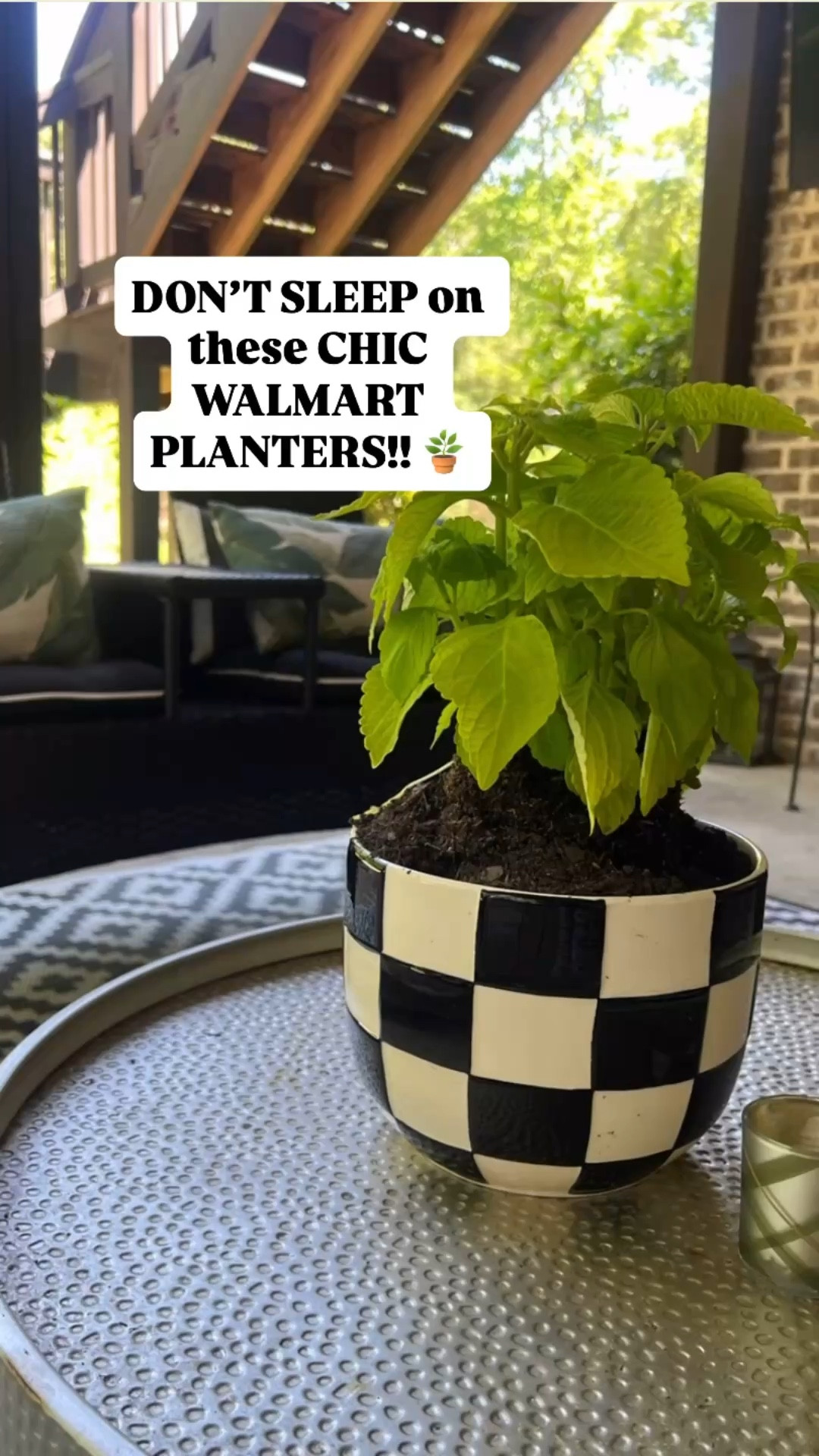 🪴 Spring has sprung at Walmart, and these chic planters could not be cuter and look more expensive - but on a budget!! 

#LTKHome #LTKSaleAlert #LTKdayinmylife