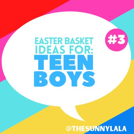 The Sunny La La Easter Basket Suggestions for: Teen Boys 💙

Part of a series of recs from my gifting small business, in which Easter is among the most special and celebrated of seasons!



#LTKSeasonal #LTKkids #LTKfamily