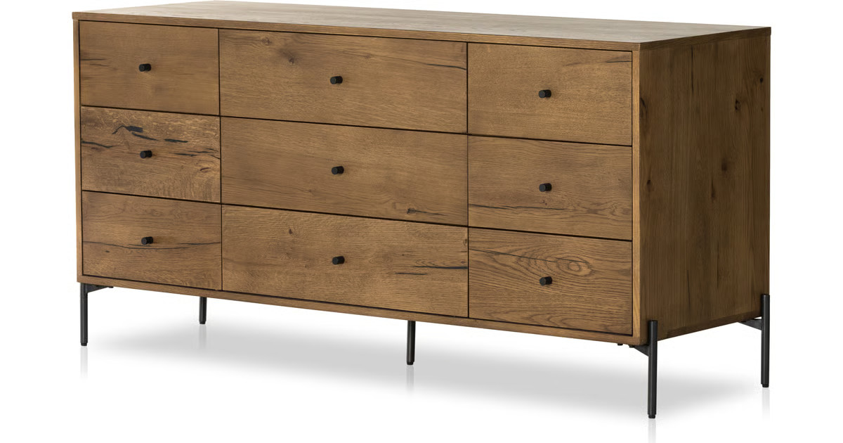 Eaton 9 Drawer Dresser | Layla Grayce