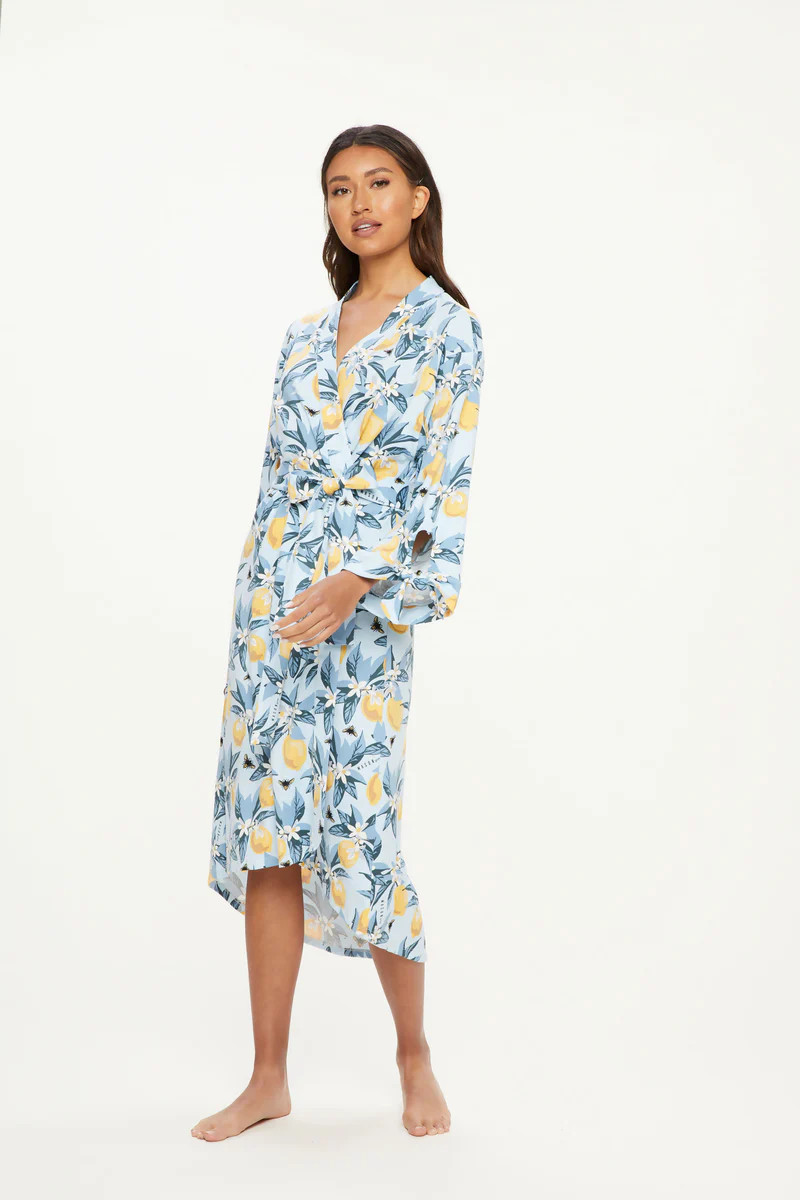 POPPY ROBE | TUSCAN SUN | MASONgrey
