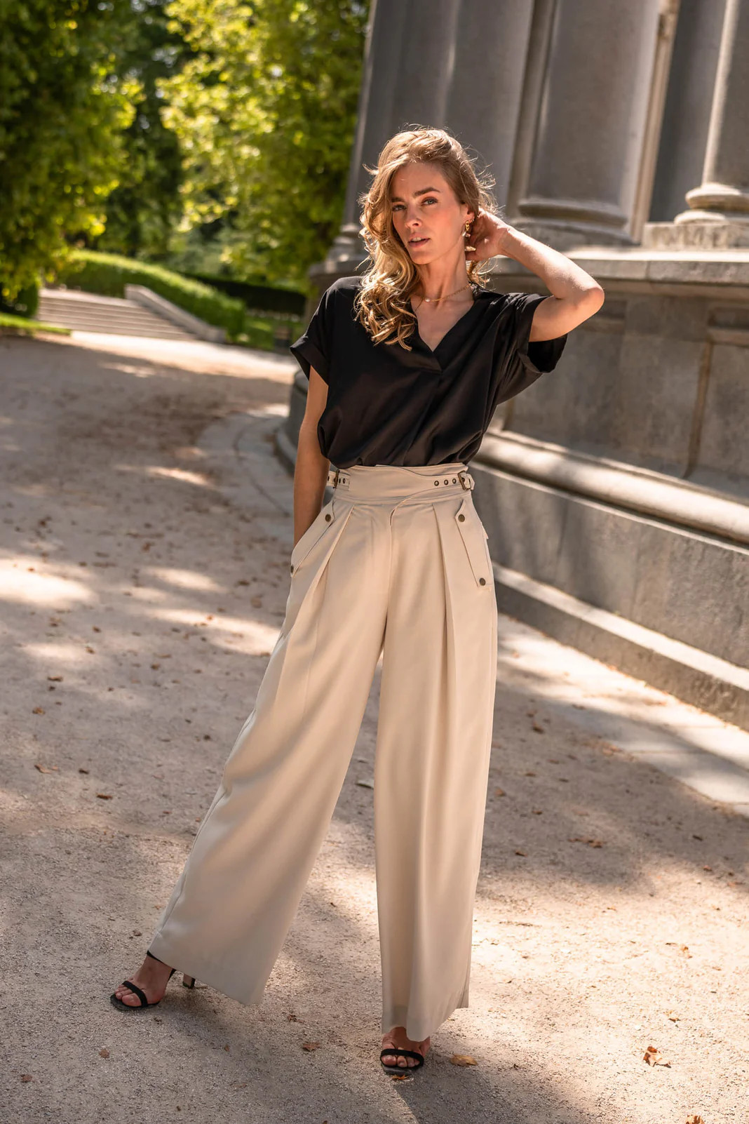 Stacy Blouse in Black - böhme | Böhme US