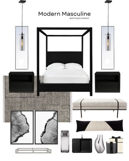 Modern Masculine 🤓 such a sexy & sophisticated vibe, elevated look, amazingly priced pieces. Let me know if you have any questions 👍🏽

#LTKhome #LTKstyletip #LTKSeasonal