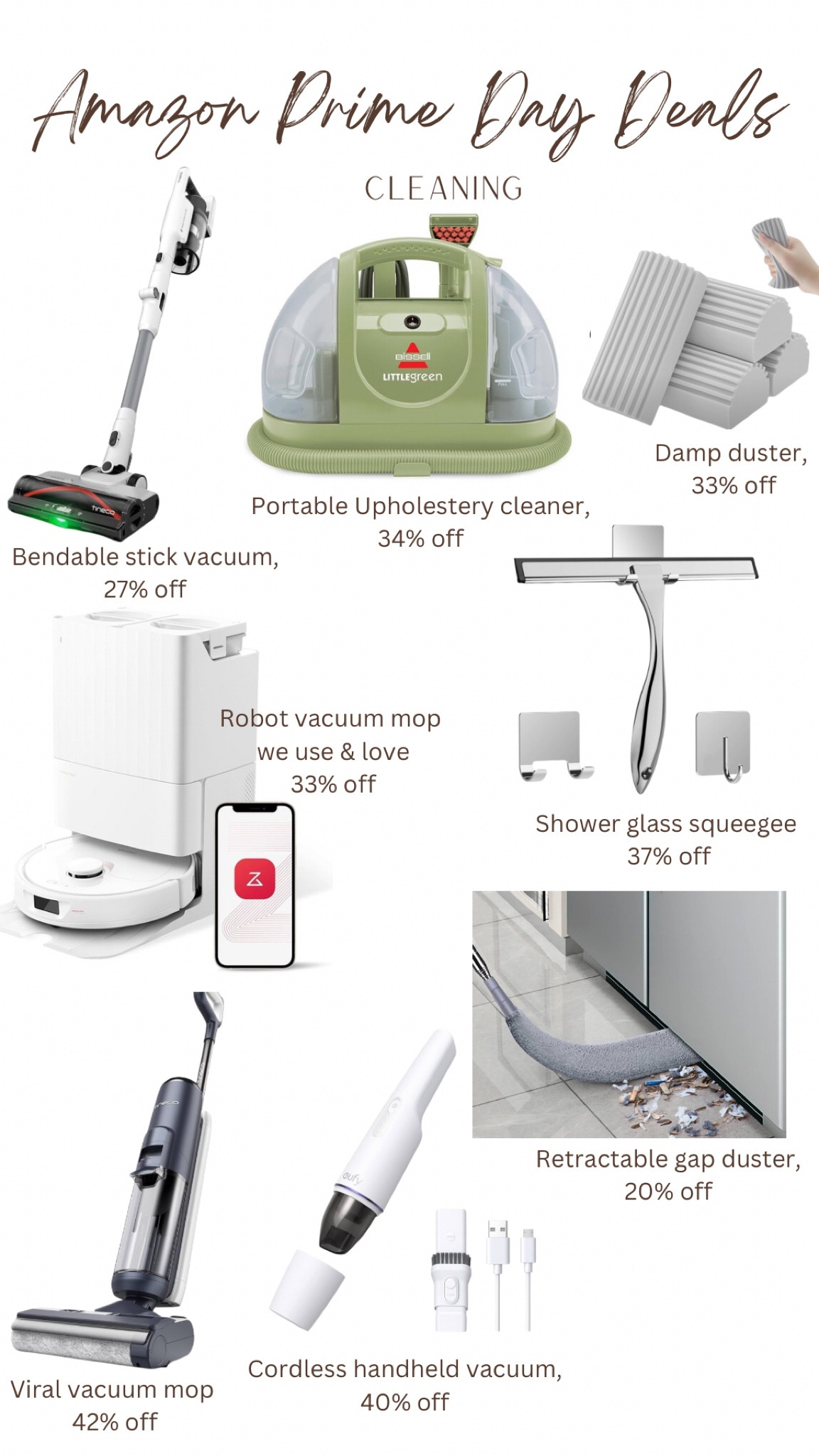 amazon cleaning 

#LTKxPrimeDay #LTKHome #LTKSaleAlert