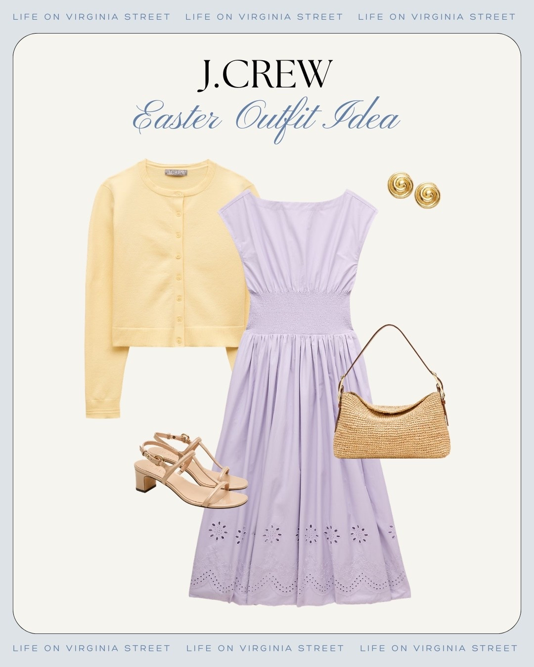 JCrew Easter outfit idea 🙌🏻🙌🏻

#LTKSeasonal #LTKspring #LTKootd