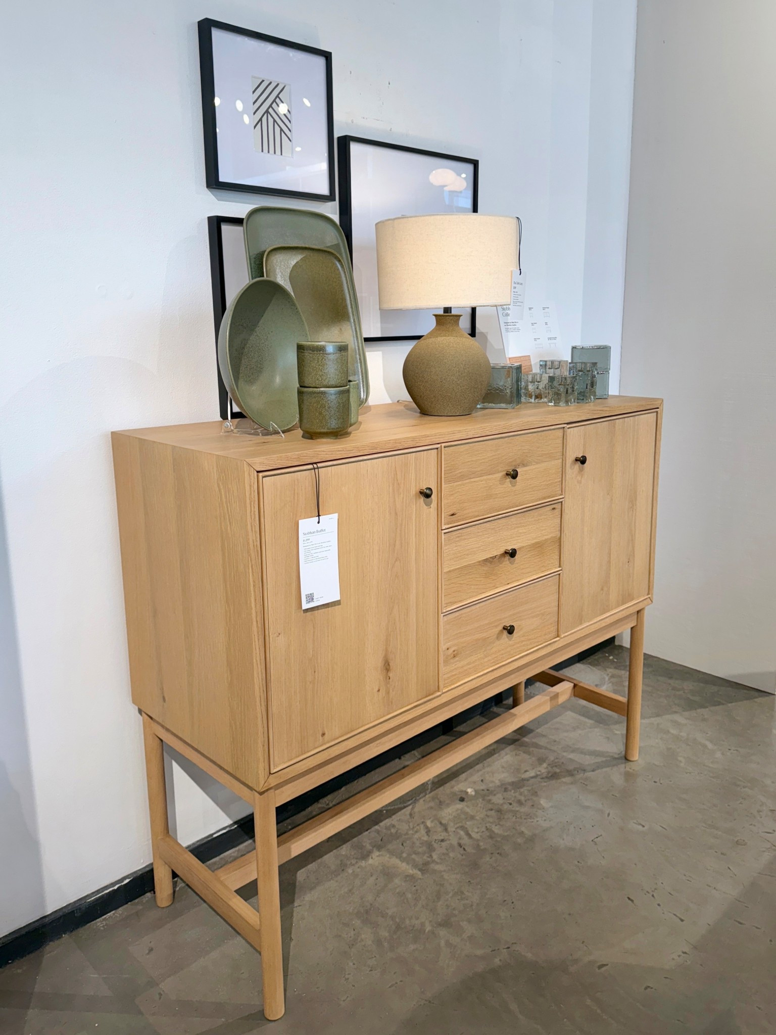 Spotted: the new Siobhan Oak Tall Sideboard at West Elm and it’s a beauty! ✨ With its tall spindle legs, vintage-inspired wood beading, and that gorgeous natural grain, this piece blends modern functionality with classic charm. The blonde oak finish feels light and fresh—perfect for a neutral home. Spacious drawers and cabinets make it just as practical as it is pretty. Linked this one + similar sideboards to elevate your space! 🤍🤎 #WestElm #Sideboard #EntrywayInspo

#LTKHome #LTKStyleTip #LTKSaleAlert