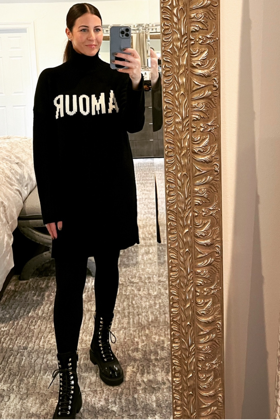 Love a sweater dress and boots for an easy fall look 🍁

#LTKSeasonal #LTKover40 #LTKstyletip