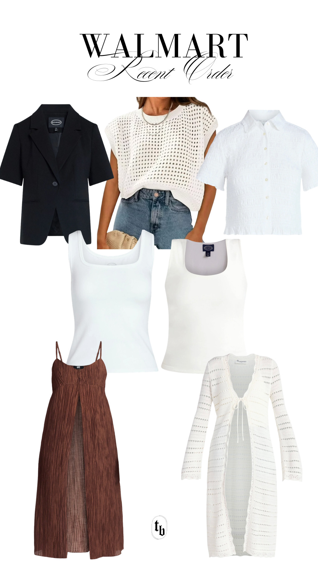 Recent order from Walmart!! 

 

#LTKgrwm #LTKootd #LTKMidsize