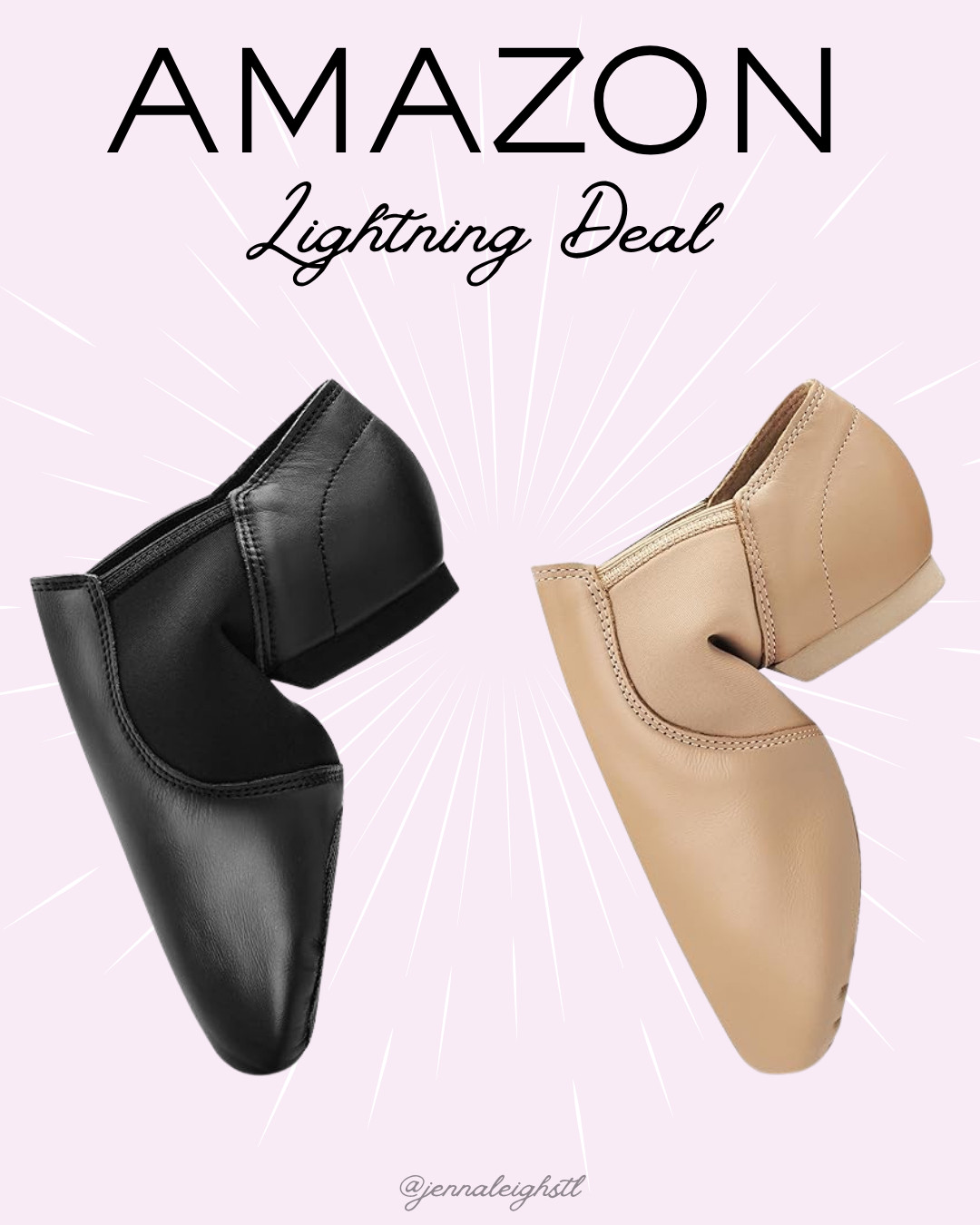Amazon lightning deal on these Stelle jazz shoes. A great time to grab a pair and even size up so you’re set for next season while they are on sale. 

 #LTKmomlife #LTKActive #LTKMidsize