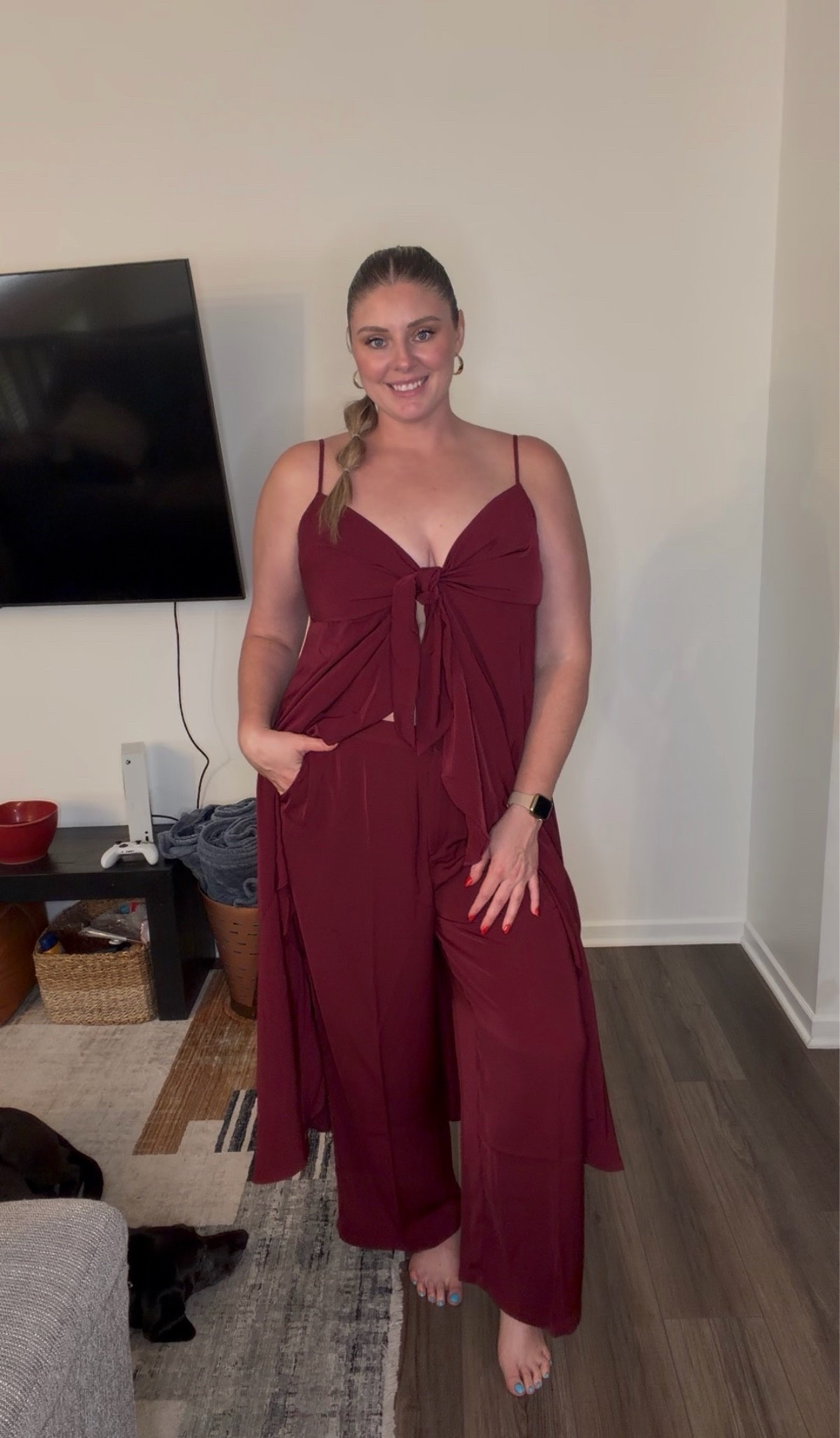 How adorable is this set? Gorgeous color, fit and perfect for fall layering!

I’m in size 16 for both top and bottom 

Plus size fashion, mid size fashion, affordable fashion

#LTKPlusSize #LTKMidsize #LTKTall