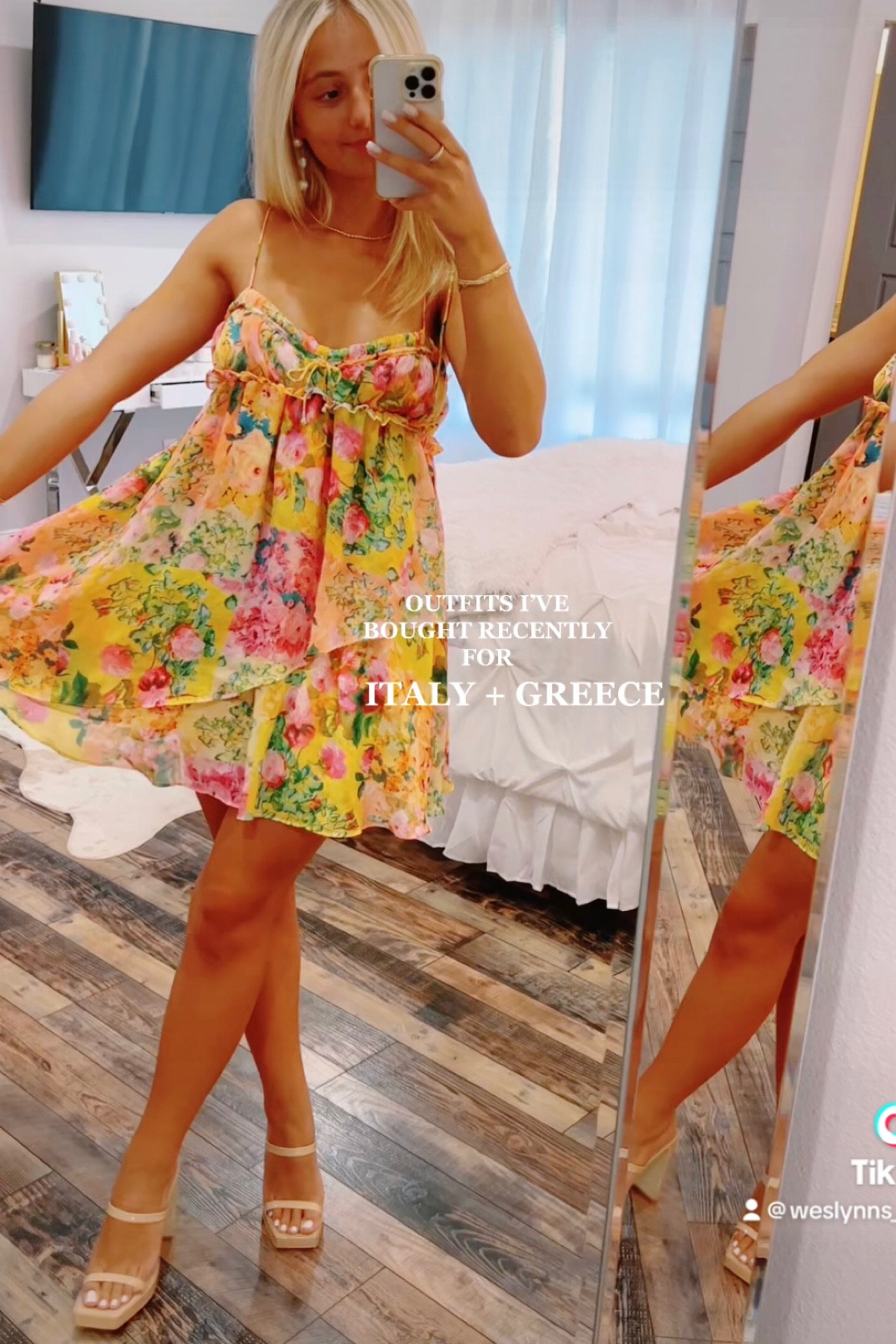 EUROPEAN SUMMER!!!! For love and lemons, for love and lemons mini dress, italy outfits, italy fit inspo, italy outfit ideas, floral mini dress, raye, raye heels, tan heels

#LTKfit #LTKFind #LTKeurope