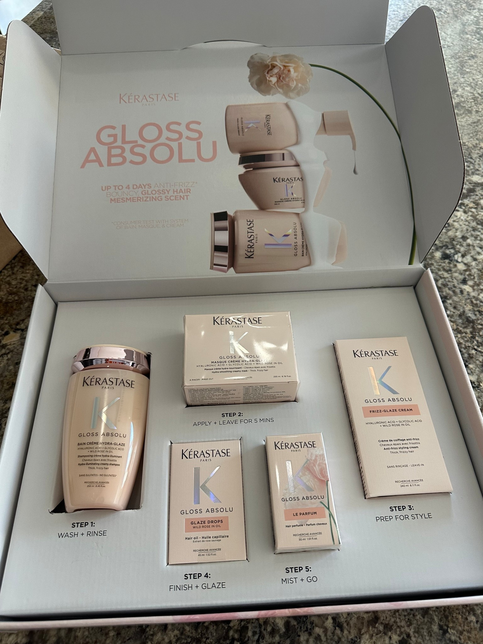 New anti-frizz products - I love all Kerastase! 💕

#LTKBeauty #LTKdayinmylife #LTKgrwm