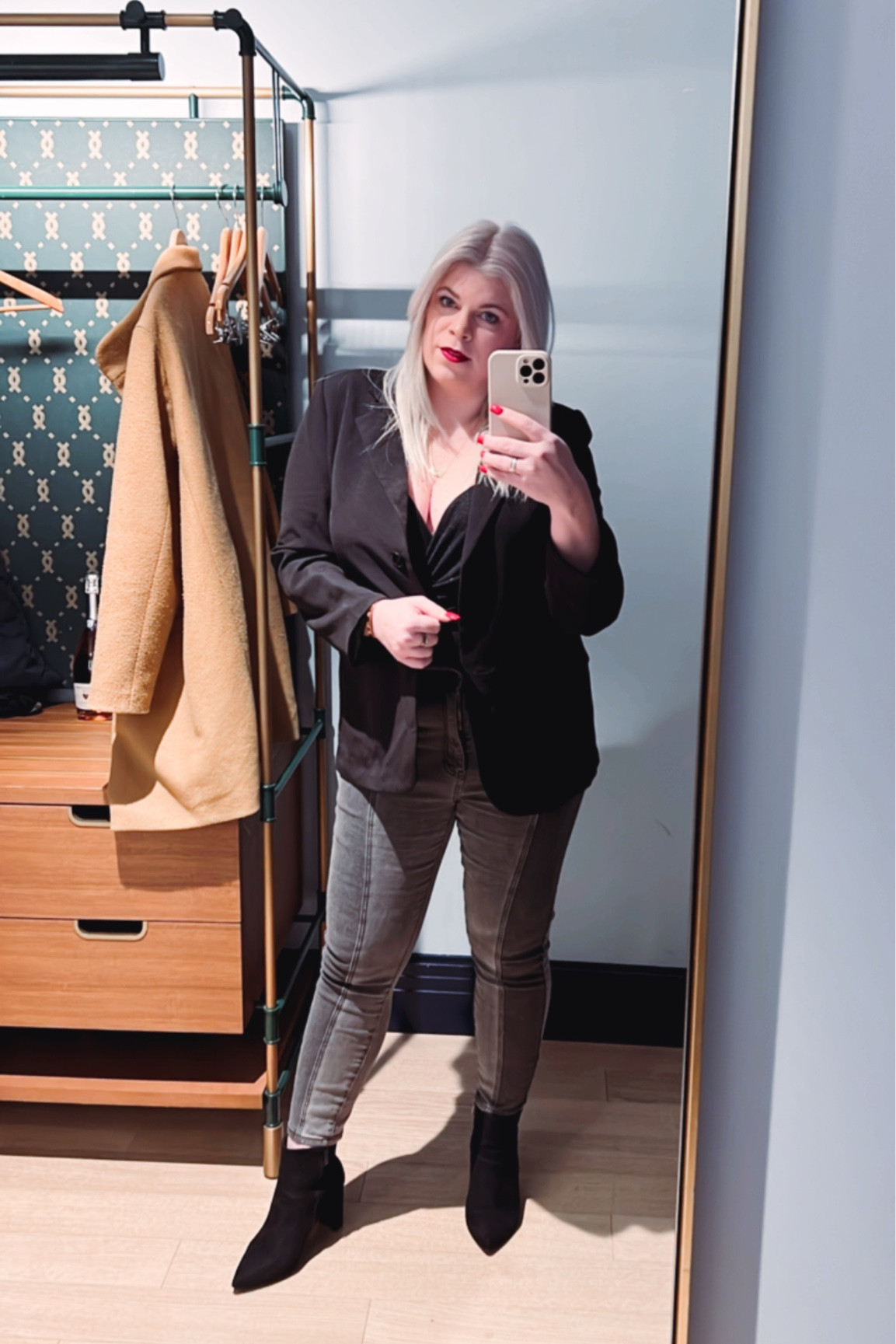 #ootd 2.3🖤💄

#LTKunder50 #LTKcurves #LTKstyletip