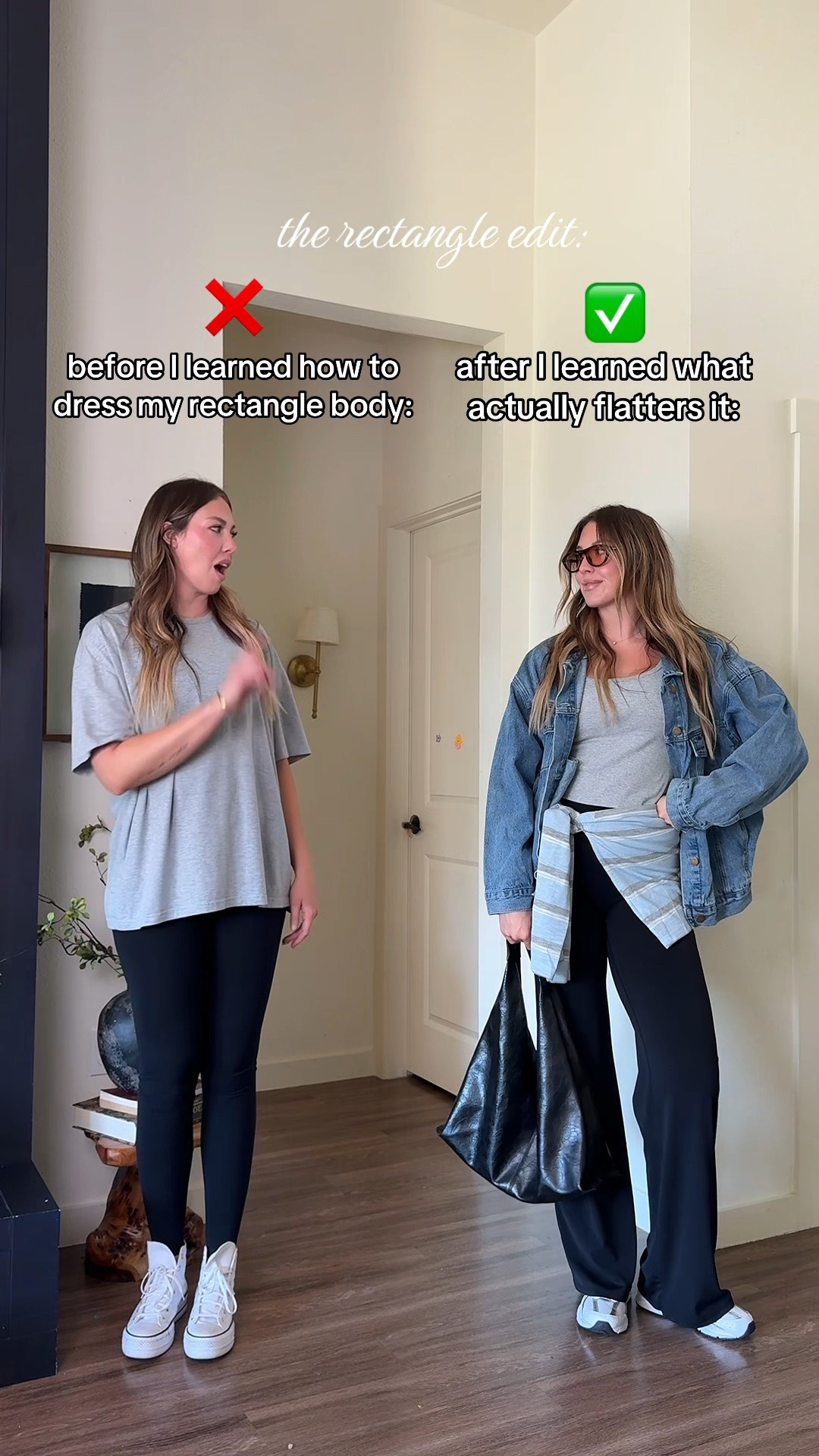 Consider this your sign to get these Amazon no front seam wide leg leggings! 

The fit is SO good and it’s giving comfy, but always cute! Love them paired with an oversized jacket to gives more balance! I’m 510 wearing a small 35” inseam & medium in tops

#LTKTall #LTKSeasonal #LTKootd