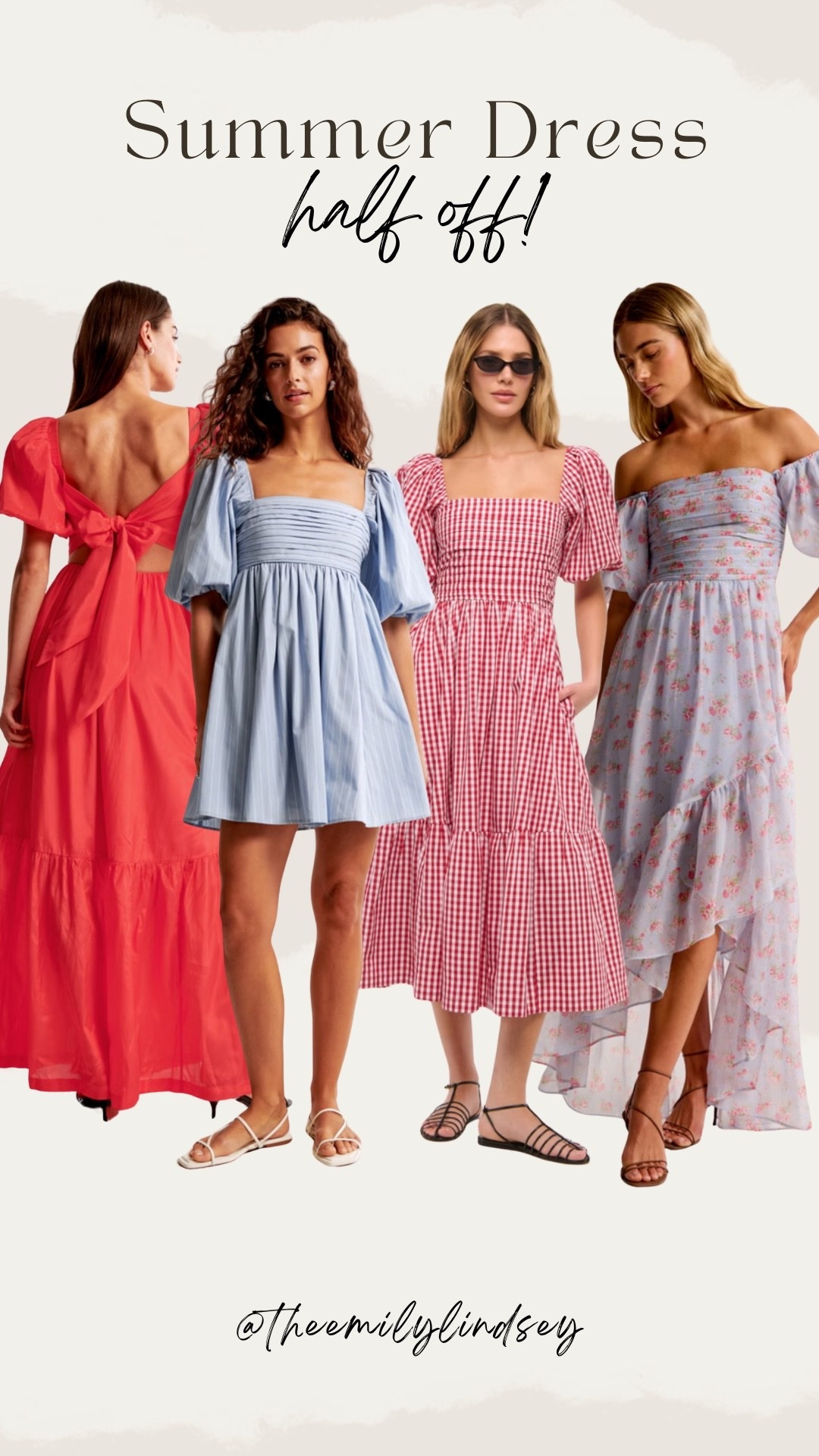 Half off summer dresses from Abercrombie! Sizes are selling out fast. Love the red gingham for the 4th of July! Or a summer picnic! 



#LTKSeasonal #LTKSaleAlert