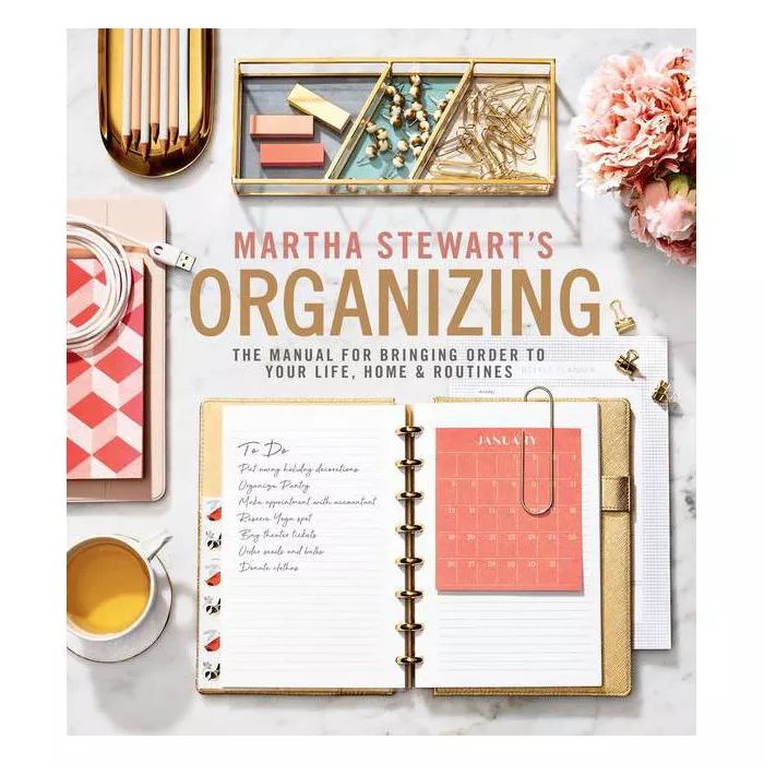 Martha Stewart's Organizing - (Hardcover) | Target