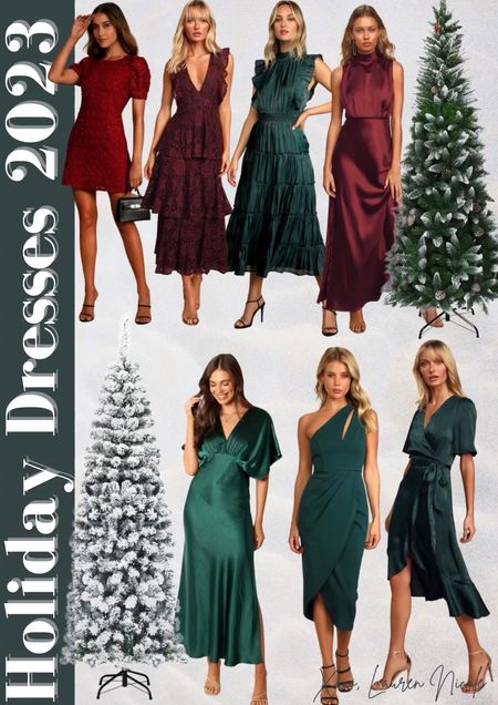 Holiday Party Dresses for 2023 are trending satin and lace. I tried to grab the cutest options still appropriate for corporate parties and family gatherings. Some of these are available in mid and plus sizing as well! 

Wedding guest dress 
Wedding guest 
Holiday party 
Christmas party 
Holiday party dress
Pencil Christmas tree 
Christmas tree 
Christmas party decor 
Holiday decor 
Christmas decor 
Party hosting 
Flocked pencil tree 
Holiday party dress
Corporate party 
Work party dress
Work party outfits 
Holiday dress
Christmas dress
Midsize holiday dress
Plus size holiday dress
Plus size party dress
Plus size wedding guest dress
Midsize wedding guest dress





#LTKover40 #LTKwedding #LTKU #LTKSeasonal #LTKHoliday #LTKSale #LTKover40 #LTKplussize #LTKmidsize #LTKSale #LTKsalealert #LTKparties