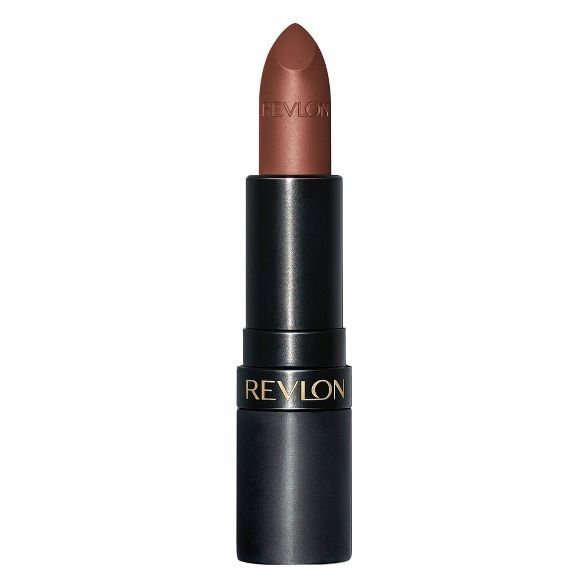 Revlon Super Lustrous The Luscious Mattes Lipstick in Hot Chocolate - 0.15oz | Target