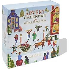 VAHDAM, Tea Advent Calendar 2022 - 24 Varieties x 5 Tea Bags for the Christmas Countdown | Advent... | Amazon (US)