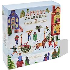 VAHDAM, Tea Advent Calendar 2022 - 24 Varieties x 5 Tea Bags for the Christmas Countdown | Advent... | Amazon (US)