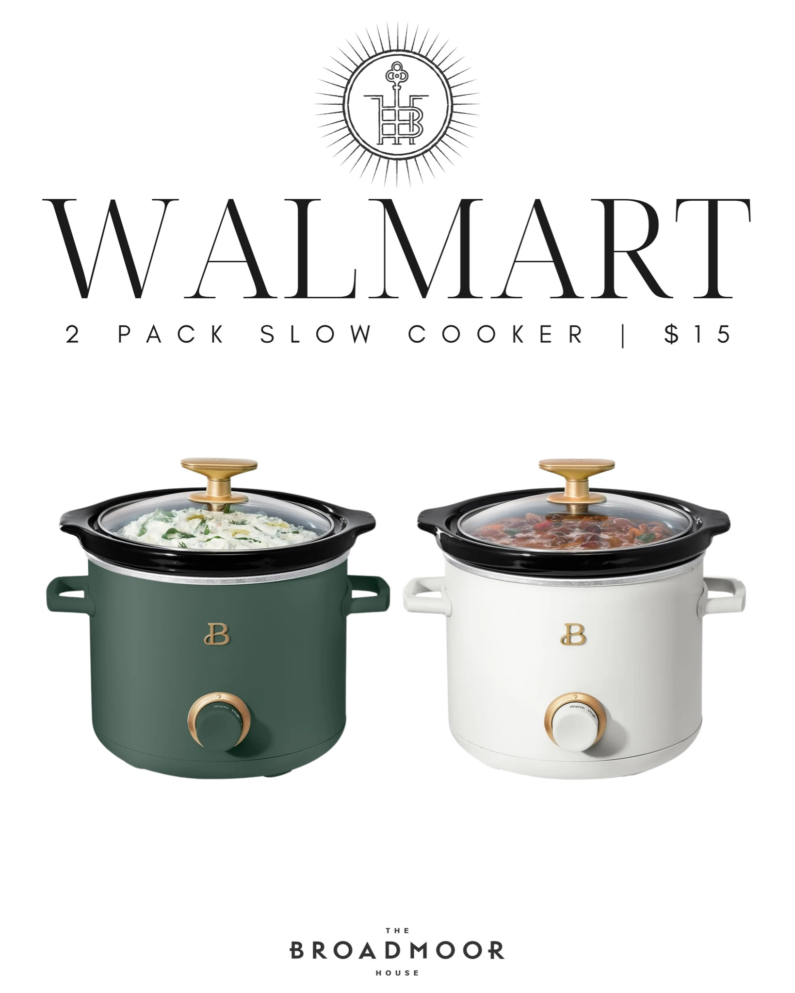 Hurry!! The best selling Black Friday deal is back at Walmart! 2 slow cookers for $15!!


Walmart, Walmart home, Black Friday, Black Friday sale, Black Friday deals 

#LTKHome #LTKCyberWeek #LTKSaleAlert