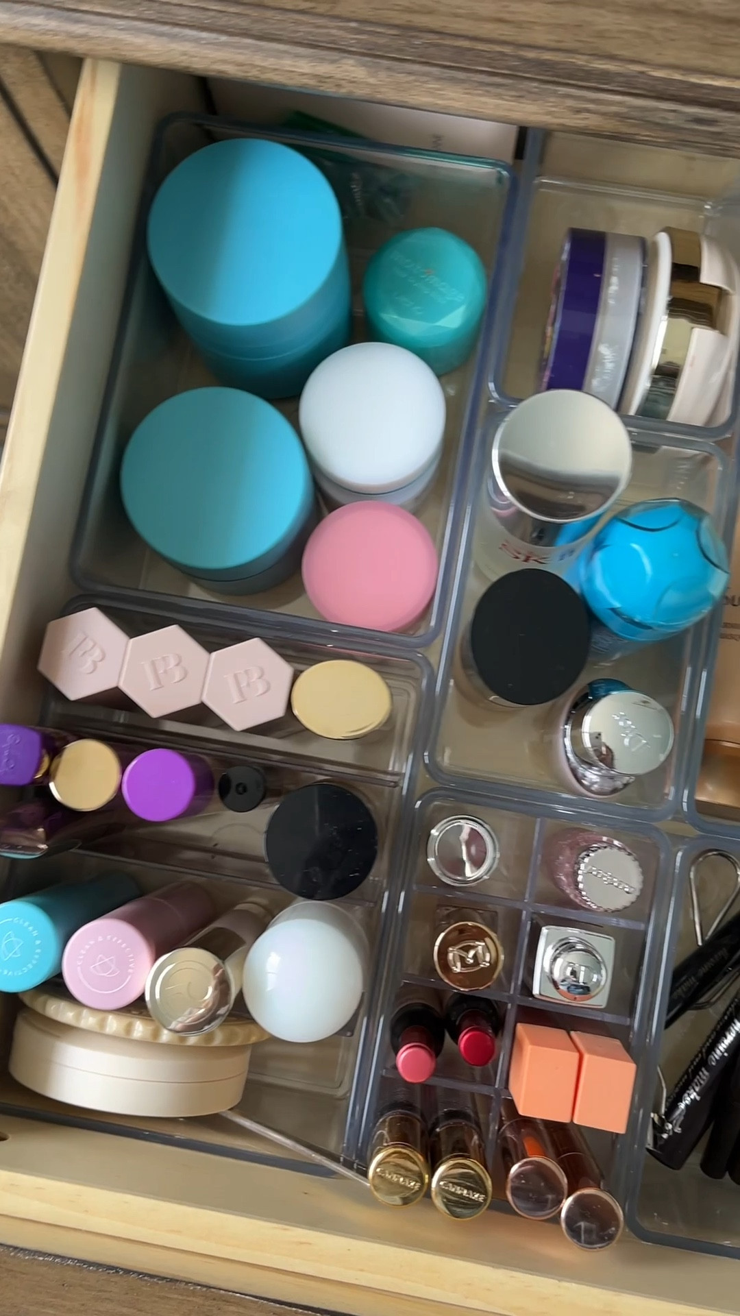 Spring cleaning includes organizing inside the drawers! This beauty and skin care drawer is all organized and it makes me so happy!

#LTKFind #LTKhome