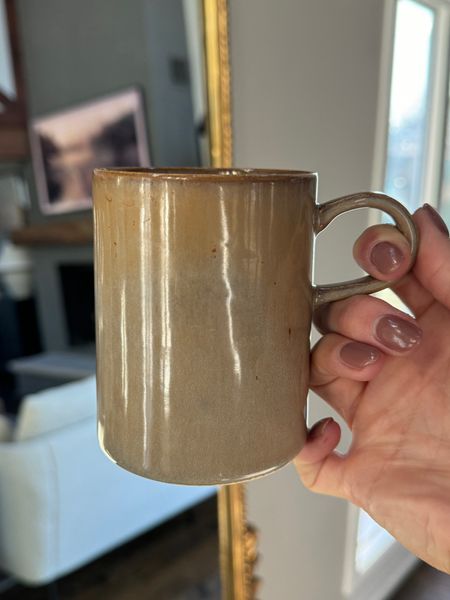 Reactive glaze coffee mug from CB2 - love the earthiness of this 😍

#LTKhome #LTKfindsunder50 #LTKstyletip