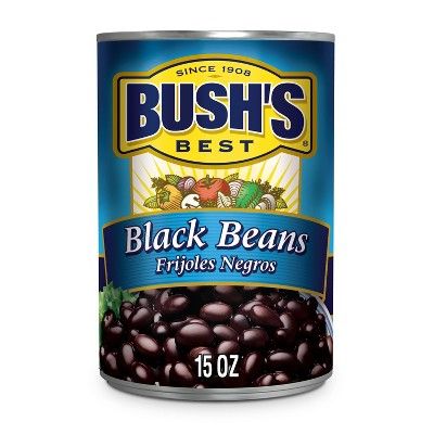 Bush's Black Beans - 15oz | Target