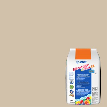 MAPEI Ultracolor Plus FA Bone #5015 All-in-one Grout (10-lb) | Lowe's