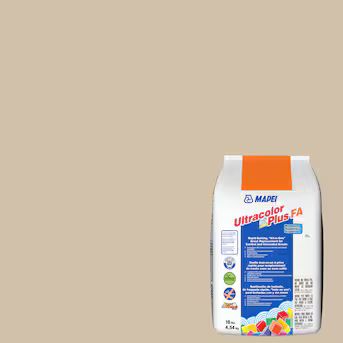 MAPEI Ultracolor Plus FA Bone #5015 All-in-one Grout (10-lb) | Lowe's