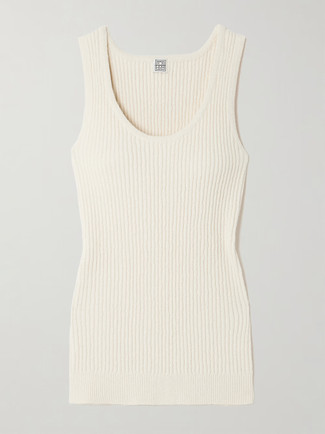 Recycled Cotton Tank