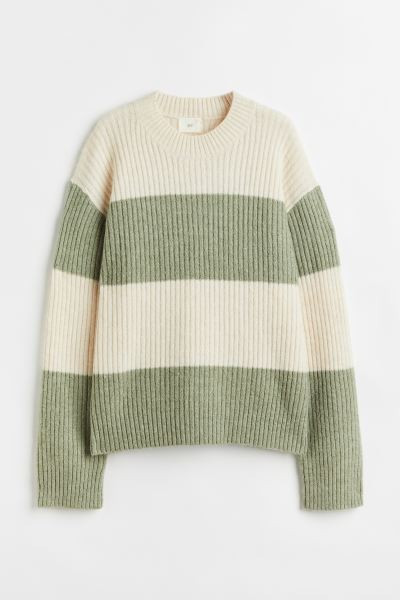 Rib-knit Sweater | H&M (US + CA)