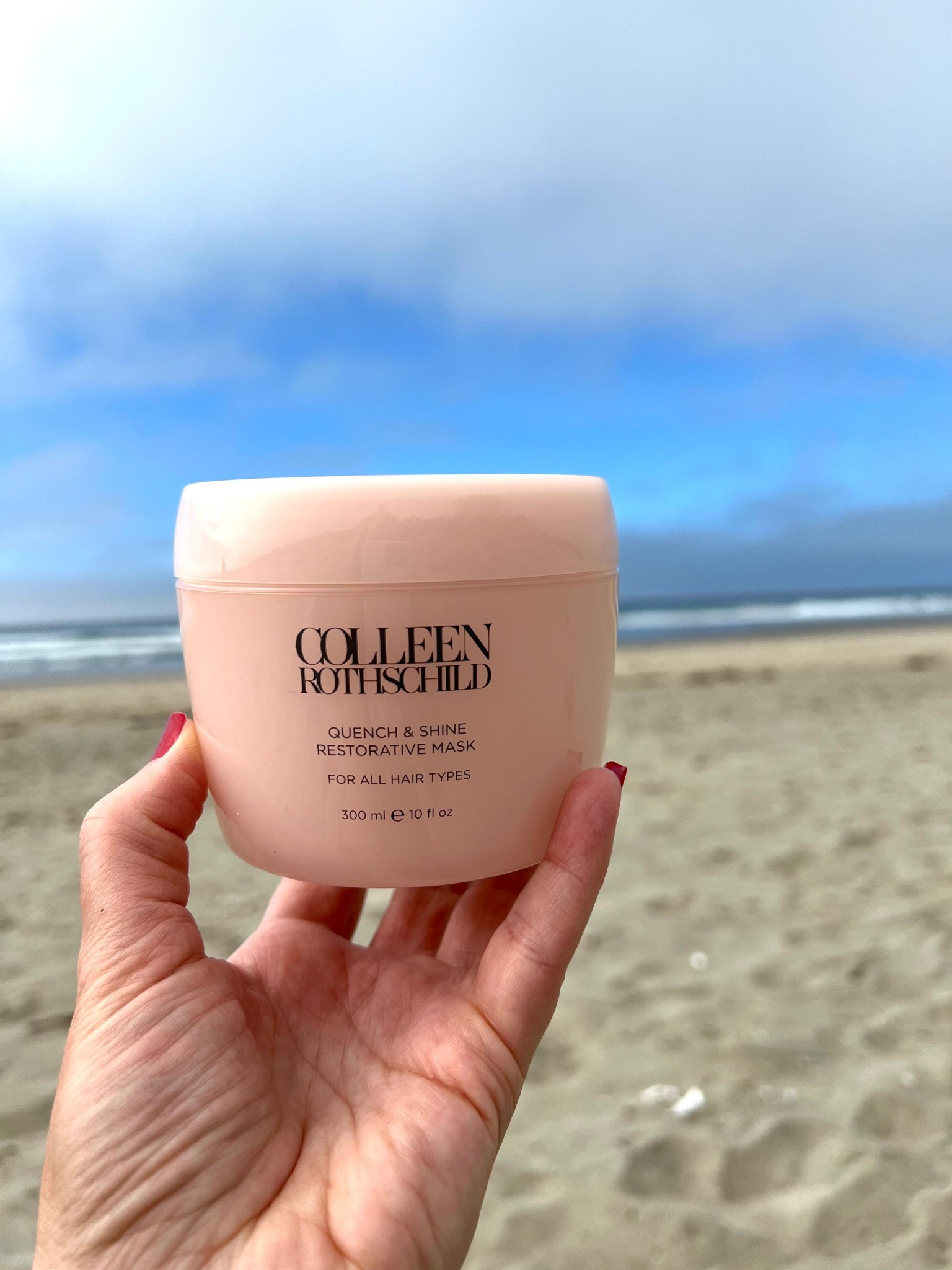 Colleen Rothschild Beauty hair products are buy one get one 50% off!

Highly recommend this! Makes your hair feel so soft!

#LTKSeasonal #LTKOver40 #LTKSaleAlert #LTKU #LTKTravel #LTKBeauty #LTKSwim 