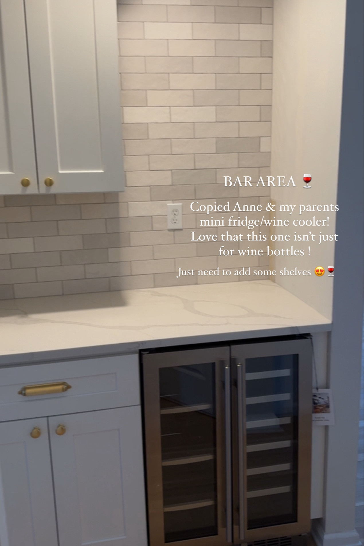 Tiles from floor and decor 