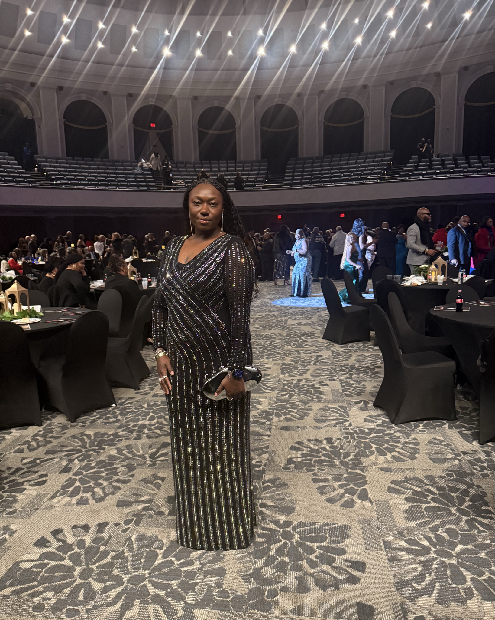 Serving curves, confidence, and a little jazz-era glam 🎷✨ Stepped out for an All That Jazz music event and brought the style with me — bold, classy, and full of rhythm. Nights like this call for statement looks, smooth sounds, and main-character energy. 

 #LTKdayinmylife #LTKootd #LTKPlusSize