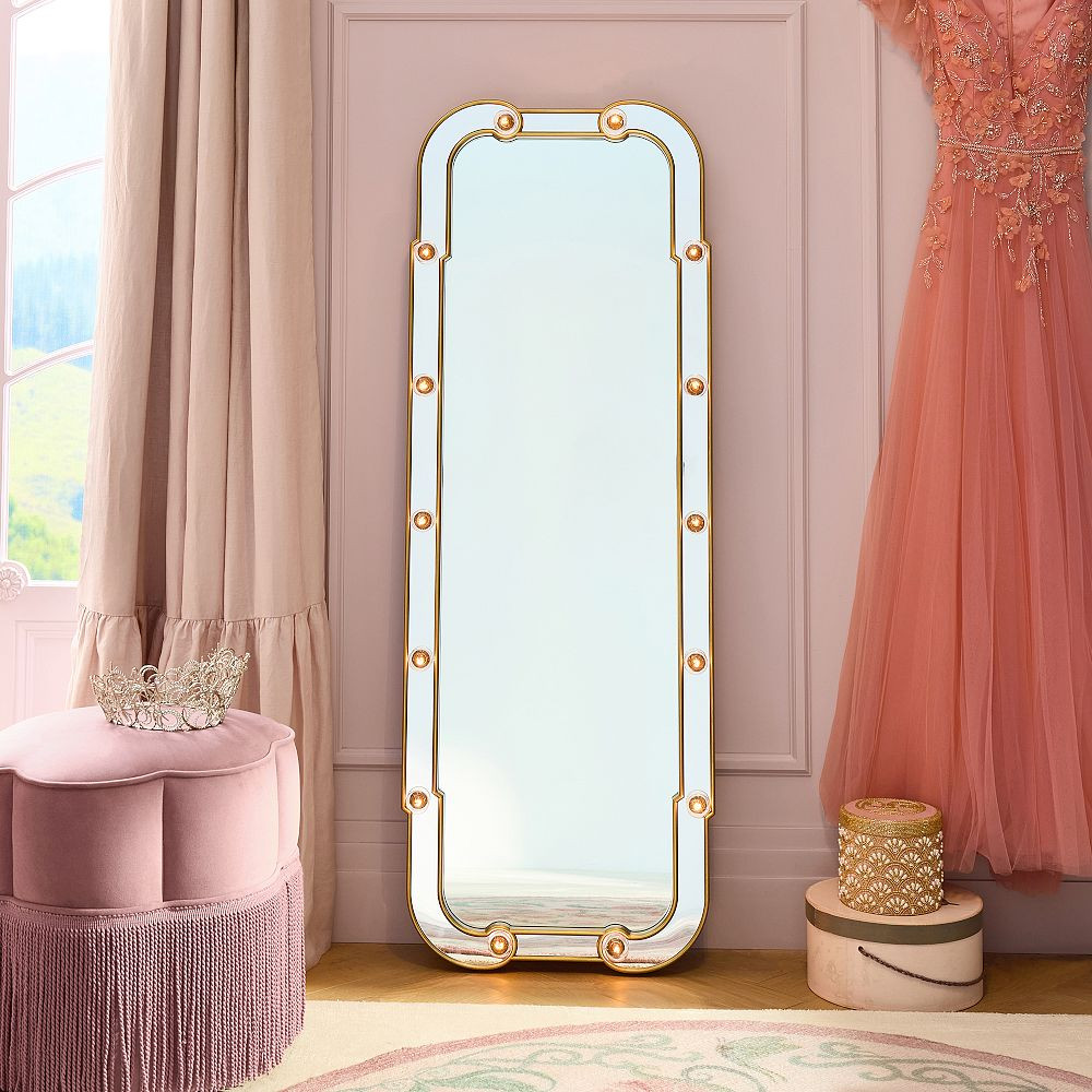 Wicked Marquee Floor Mirror (21"x57") | Pottery Barn Teen