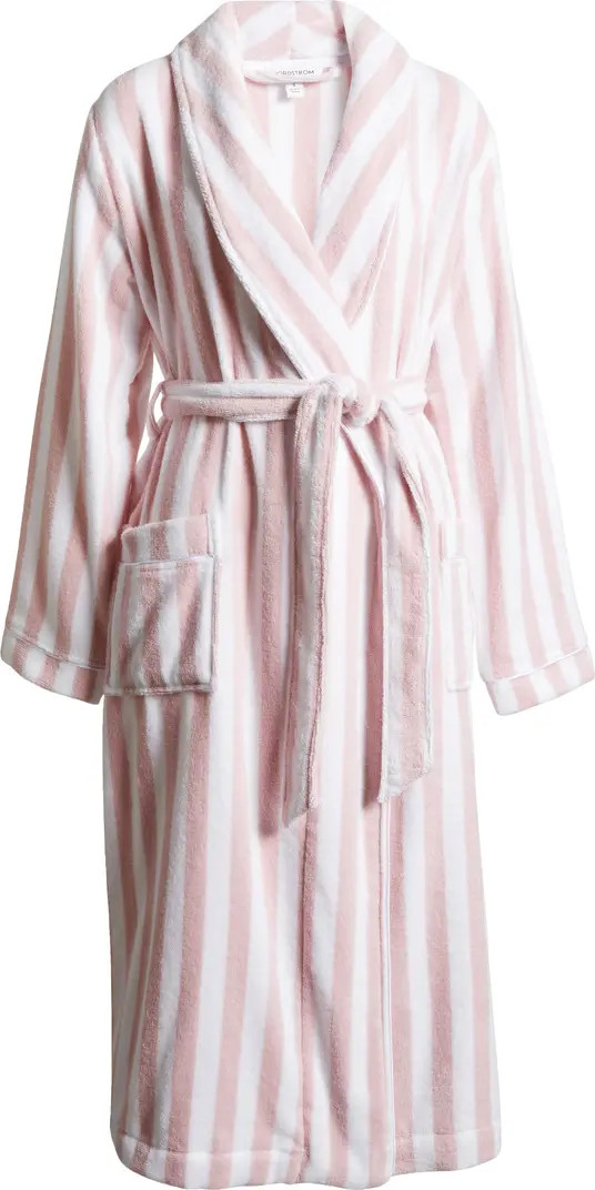 Stripe Hydrocotton Terry Robe | Nordstrom