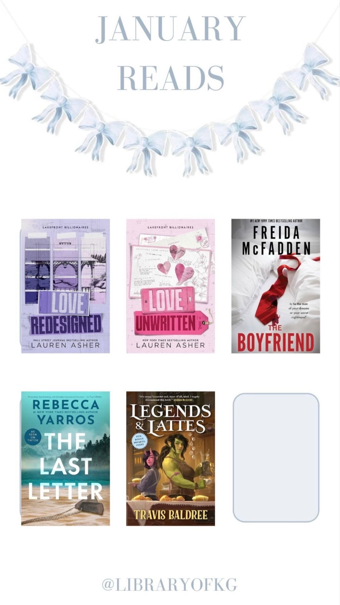 2025 Book Wrap Up—first is January!

#LTKSeasonal #LTKGiftGuide #LTKHome