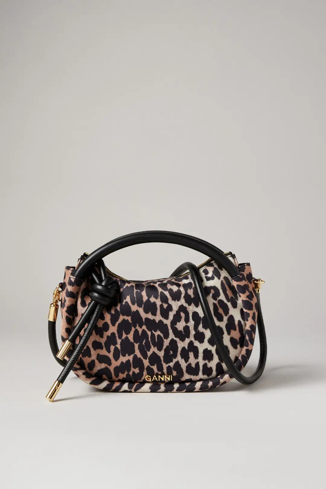 Leopard Knot Mini Bag | Rent the Runway