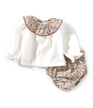 Baby Girls Floral Diaper Set | Dillard's