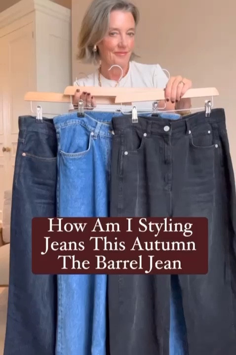 Barrel Jeans 
Lots of you tell me you find this style tricky but actually I found it easy to style for day and evening by just changing up my footwear and accessories. 
H&M barrel jeans I sized down to a 12
Whistles I sized up to 32 ( normally a 29)
M& S jacket size large 
Sezane Noah jacket size large 
Sezane jumper size Large 
Cos jumper size small



Barrel leg jeans, jean styling, denim styling, autumn fashion, high street style, whistles, H&M, Sezane, M&S, Arket, casual outfits, transitional outfit, fall fashionn

#LTKuk #LTKstyletip #LTKautumn