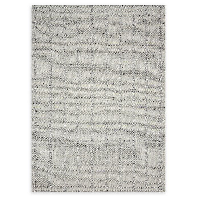 Magnolia Home by Joanna Gaines Elliston Handcrafted Rug in Light Grey | Bed Bath & Beyond | Bed Bath & Beyond