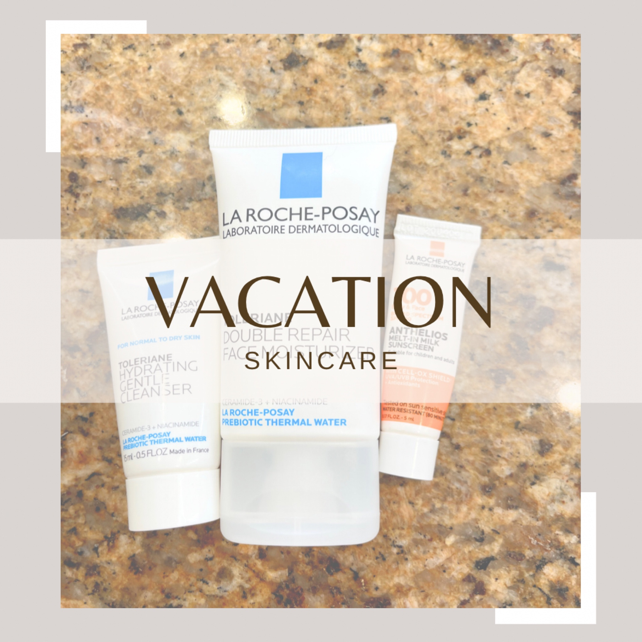 Things I wish I knew when I was in my twenties: Travel & Vacationing can be hard on skin. Flying is so drying & we are often outside more too. If you do nothing else, cleanse your face every morning & night, moisturize, & use sunscreen! Grab travel size Laroche Pose at Target for carry on bags. I wish I knew how important & simple skincare could be when I was younger! Whatever your age, it’s never to late to start. 

#LTKbeauty #LTKunder50 #LTKtravel