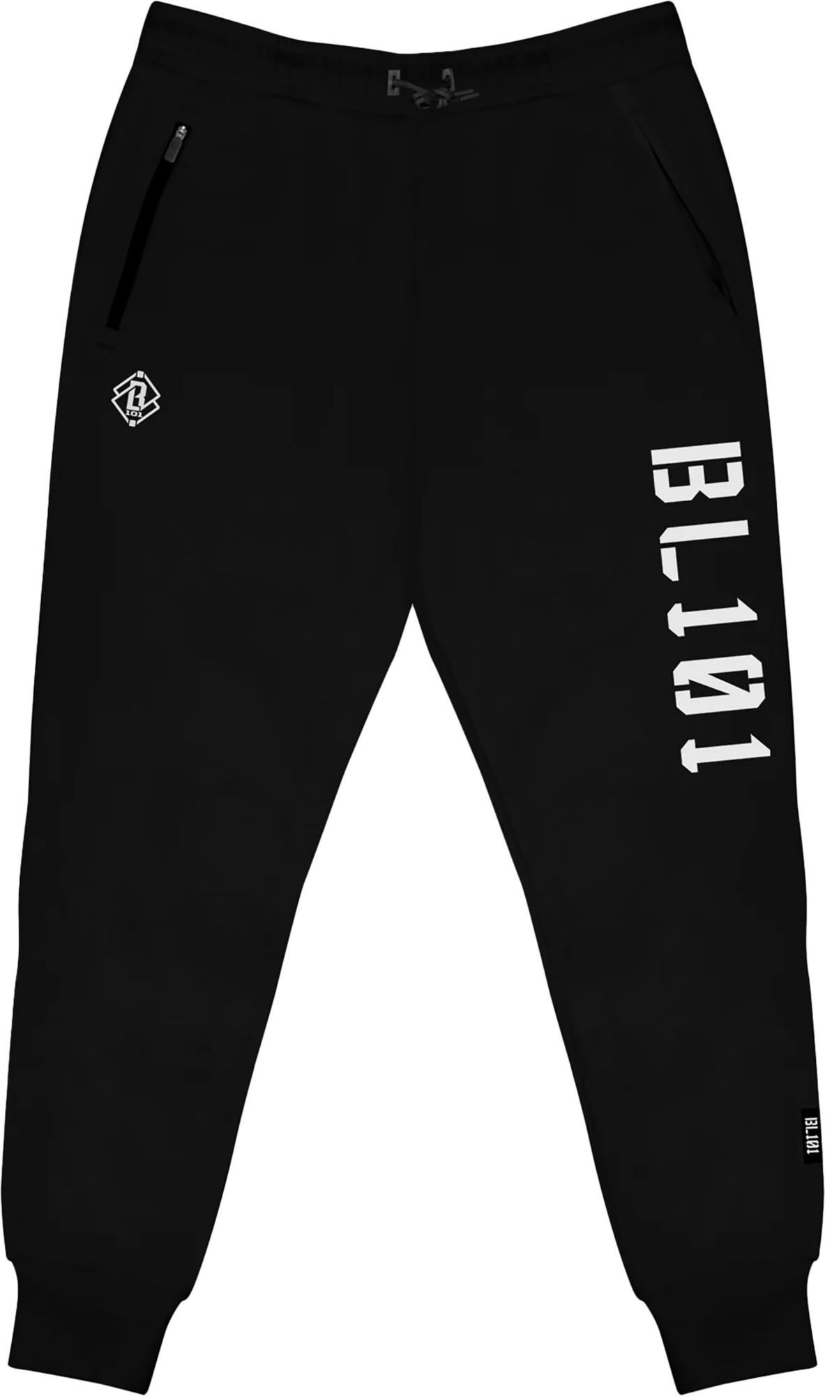 Baseball Lifestyle 101 Men's Diamond Relaxed Fit Joggers, XL, Black | DICK'S Sporting Goods