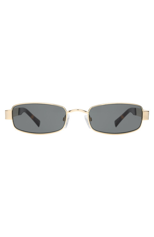 Lyndon Eyewear Shores Sunglasses in Gold /Grey at Nordstrom | Nordstrom