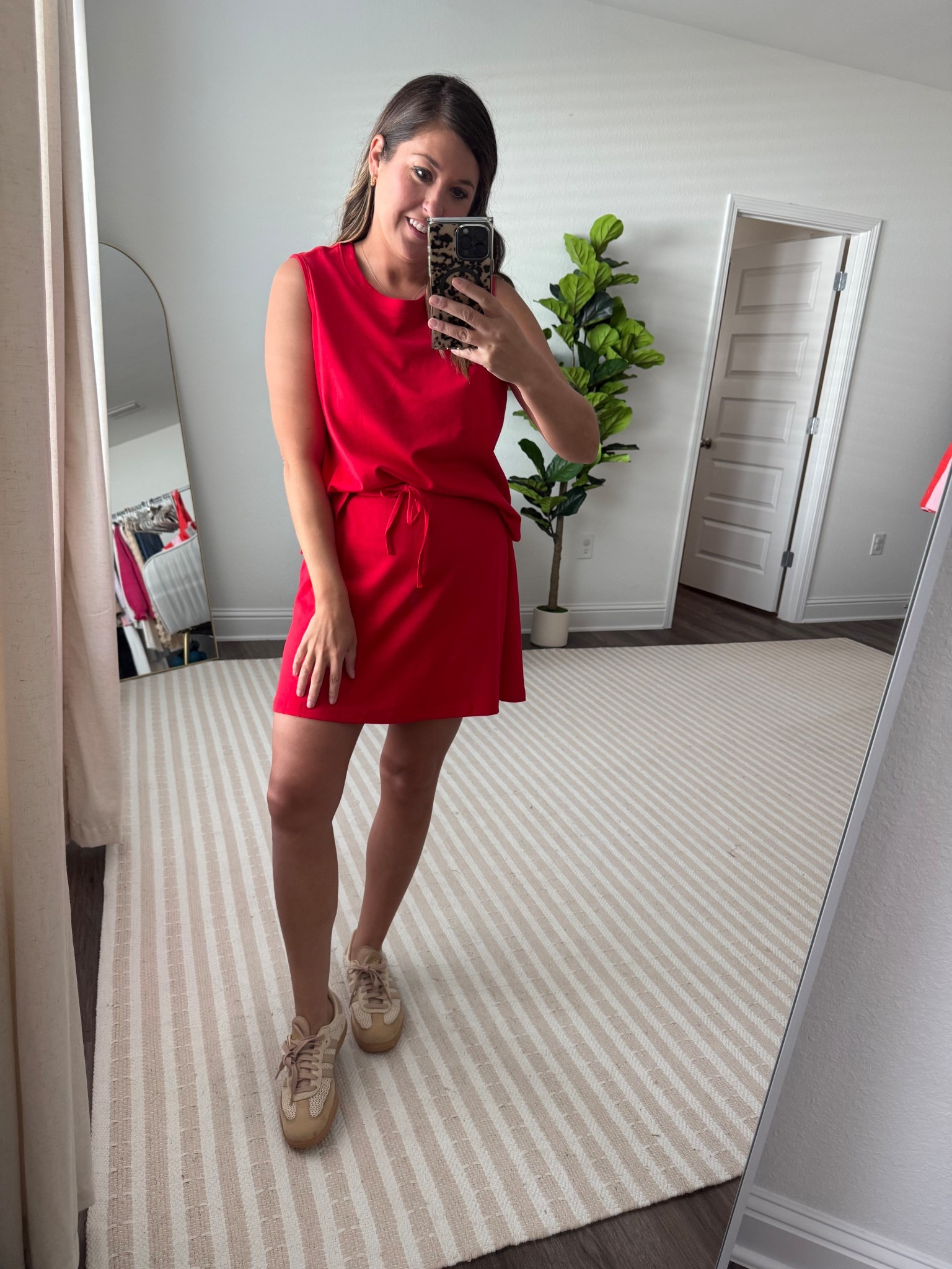 Matching set, skort set, mom outfit 

#LTKootd