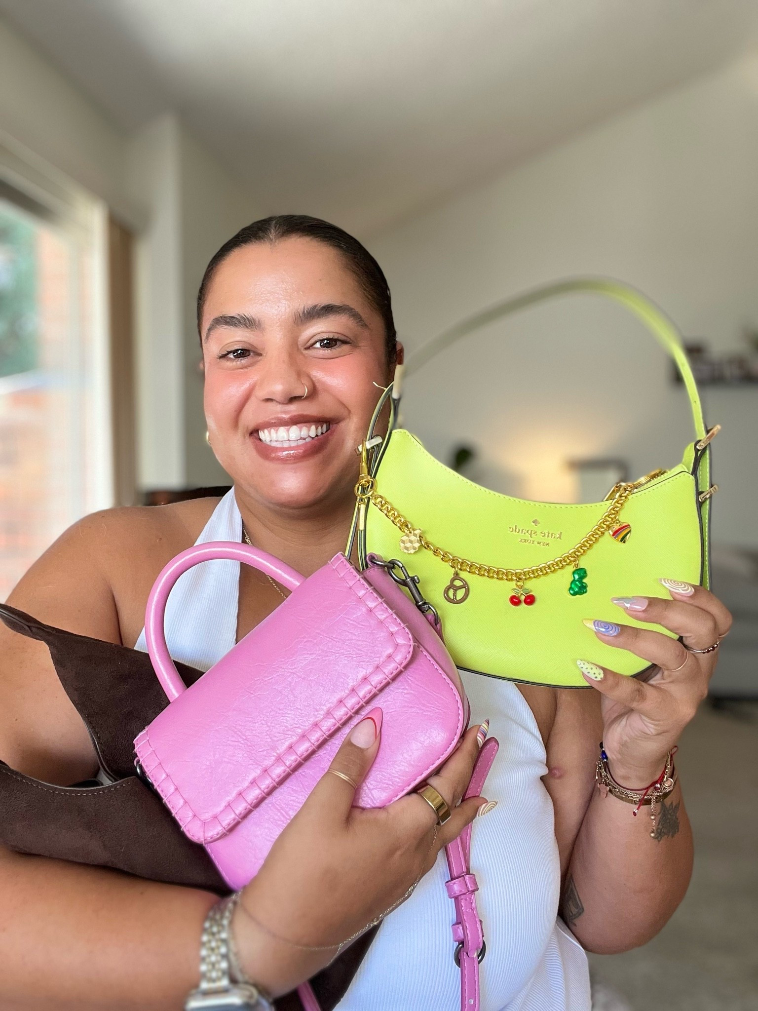 Summer handbags I’m loving!!!

#LTKootd #LTKMidsize #LTKWorkwear